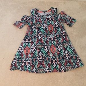 A sequin hearts dress